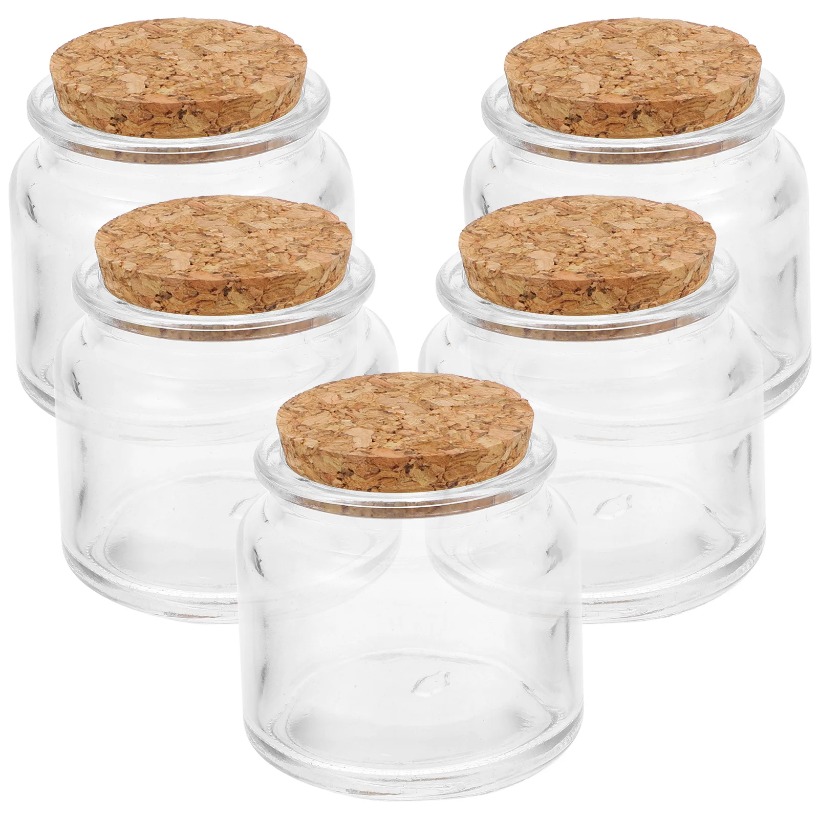 5pcs Glass Bottle Empty Candles Jar Small Jars Lids Decorative Bottles Liquids Containers Heat Resistance DIY
5pcs Glass Bottle Empty Candles Jar Small Jars Lids Decorative Bottles Liquids Containers Heat Resistance DIY