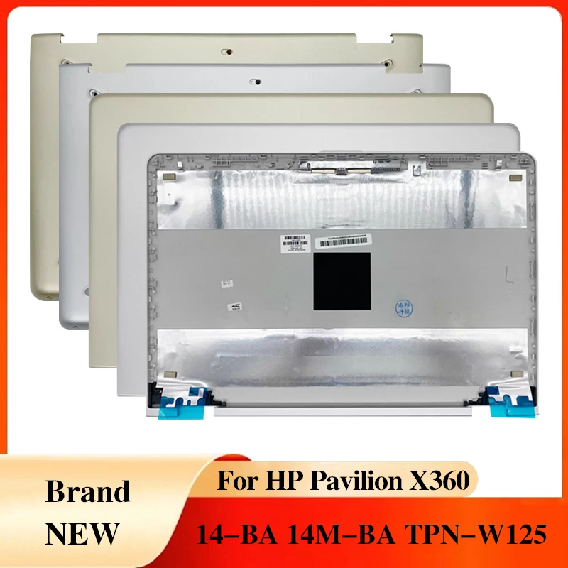 NEW Laptop Accessories Notebook Screen LCD Back Cover Palmrest Bottom Case For Pavilion X360 14-BA 14M-BA TPN-W125 Laptops Case
NEW Laptop Accessories Notebook Screen LCD Back Cover Palmrest Bottom Case For Pavilion X360 14-BA 14M-BA TPN-W125 Laptops Case