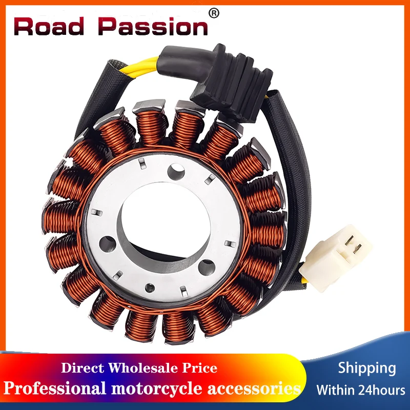 Road Passion Motorcycle Generator Stator Coil Kit For HONDA CB250 Hornet 250 JADE 250 MC19 MC22 CB-1 CB400F CBR400 NC23 NC29
Road Passion Motorcycle Generator Stator Coil Kit For HONDA CB250 Hornet 250 JADE 250 MC19 MC22 CB-1 CB400F CBR400 NC23 NC29