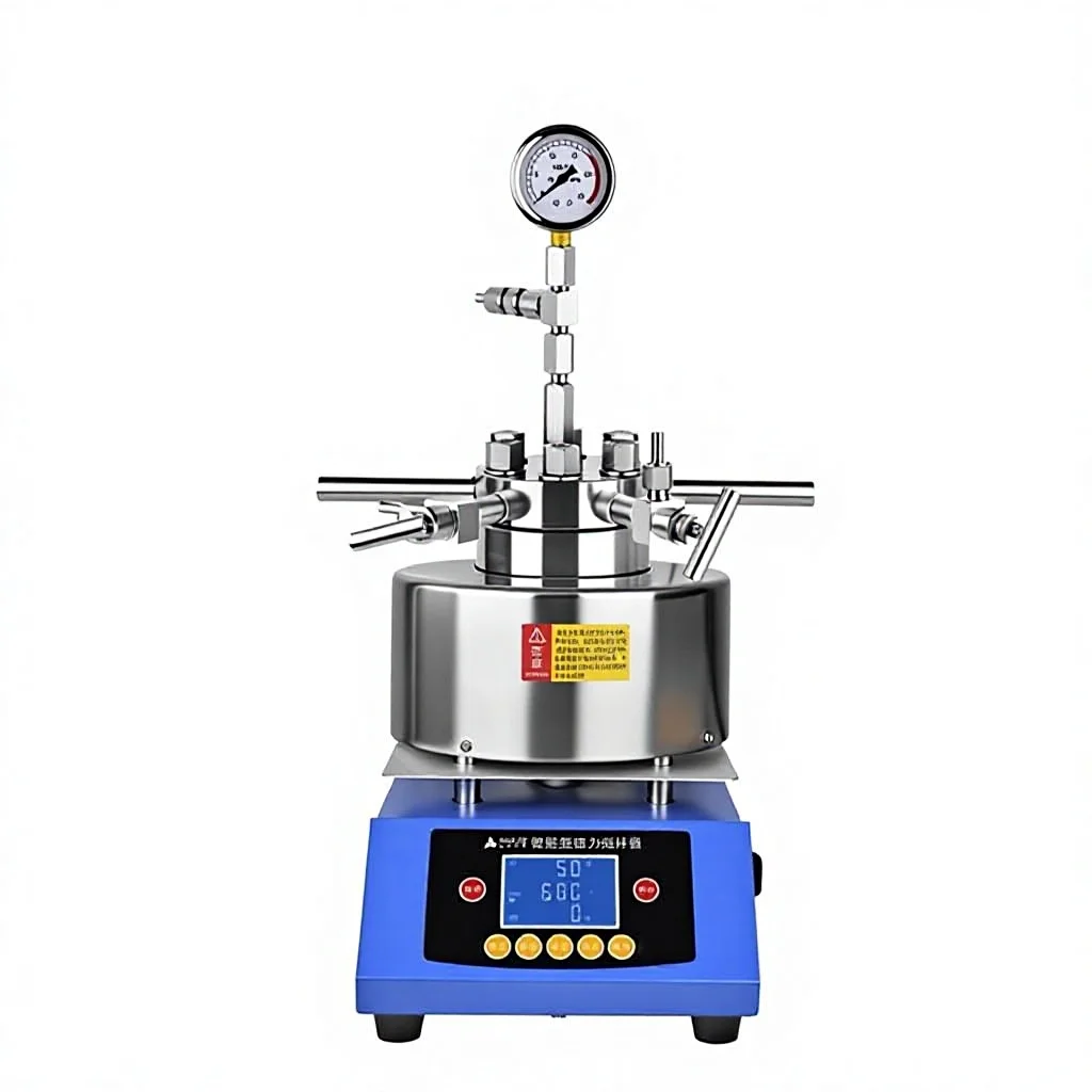 Stock TGYF-B Laboratory Small High-Pressure Stainless Steel High-Temperature Heating Hydrogenation Reactor 0.05L 0kg
Stock TGYF-B Laboratory Small High-Pressure Stainless Steel High-Temperature Heating Hydrogenation Reactor 0.05L 0kg