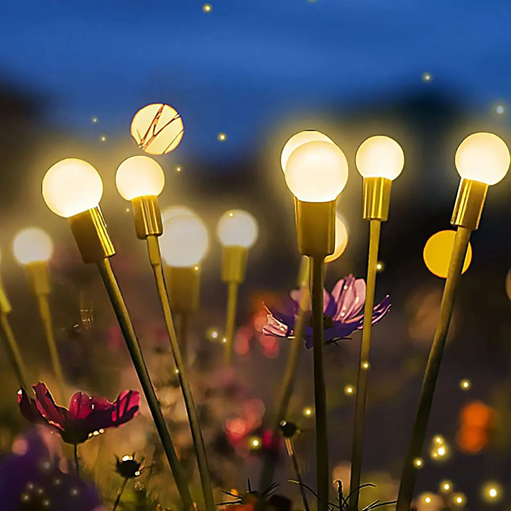 Solar LED Light Outdoor Garden Decoration Landscape Lights Firework Firefly Lawn Lamps Country House Terrace Balcony Decor Lamp
Solar LED Light Outdoor Garden Decoration Landscape Lights Firework Firefly Lawn Lamps Country House Terrace Balcony Decor Lamp