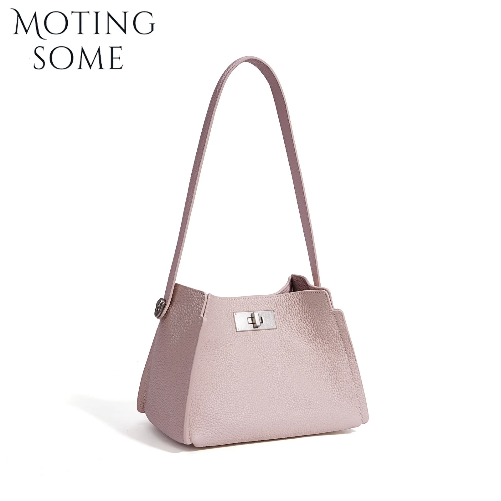 MOTINGSOME Luxury Natural Leather Handbag Woman Fashionable bag Small Bucekt New Saddle Shouler Messenger Bags Beige 2026 New In
MOTINGSOME Luxury Natural Leather Handbag Woman Fashionable bag Small Bucekt New Saddle Shouler Messenger Bags Beige 2026 New In