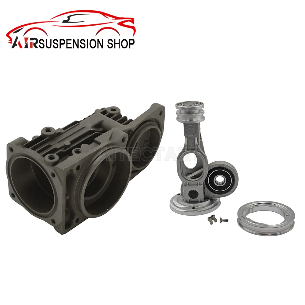 For Mercedes-Benz W251 ML W164 GL X164 Air Suspension Compressor Kits Cylinder Head + Piston Rod 1643201004 2513202704 Brand New
For Mercedes-Benz W251 ML W164 GL X164 Air Suspension Compressor Kits Cylinder Head + Piston Rod 1643201004 2513202704 Brand New