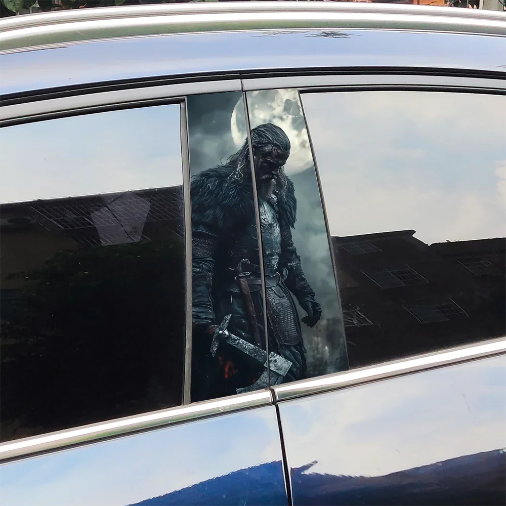 Viking Warrior Car Stickers Auto B-pillar Car Center Column Decor Cover Scratches Waterproof Sunscreen Vinyl Decals Accessories
Viking Warrior Car Stickers Auto B-pillar Car Center Column Decor Cover Scratches Waterproof Sunscreen Vinyl Decals Accessories