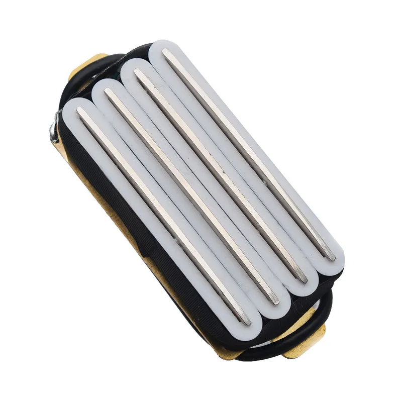 Dual Blade Electric Guitar High Output Track Type Four Coil Humbucker Pickup
Dual Blade Electric Guitar High Output Track Type Four Coil Humbucker Pickup