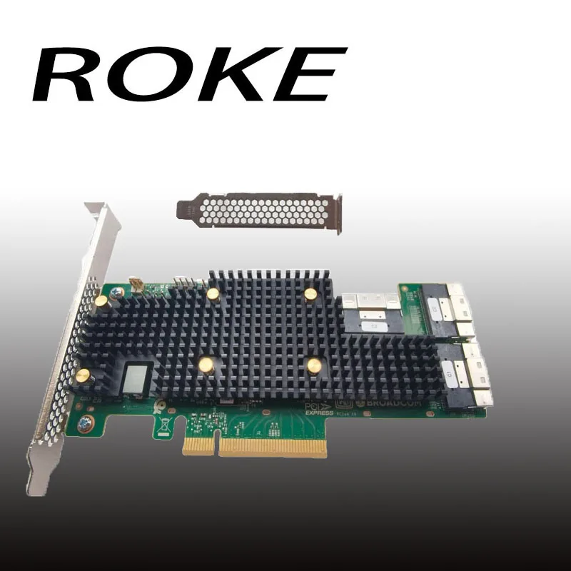 Broadcom eHBA 9600-24i 24 Int. Трехрежимный адаптер для хранения данных PCIe SAS/SATA/NVMe
Broadcom eHBA 9600-24i 24 Int. Трехрежимный адаптер для хранения данных PCIe SAS/SATA/NVMe