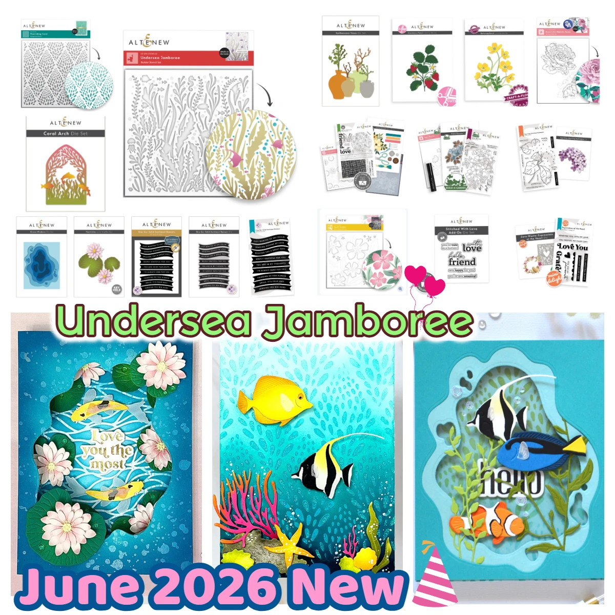 Undersea Jamboree Metal Cutting Dies Stamp Hot Foil Stencil DIY Scrapbook Calendar Decorative Greet Cards Handmade June 2026 New
Undersea Jamboree Metal Cutting Dies Stamp Hot Foil Stencil DIY Scrapbook Calendar Decorative Greet Cards Handmade June 2026 New