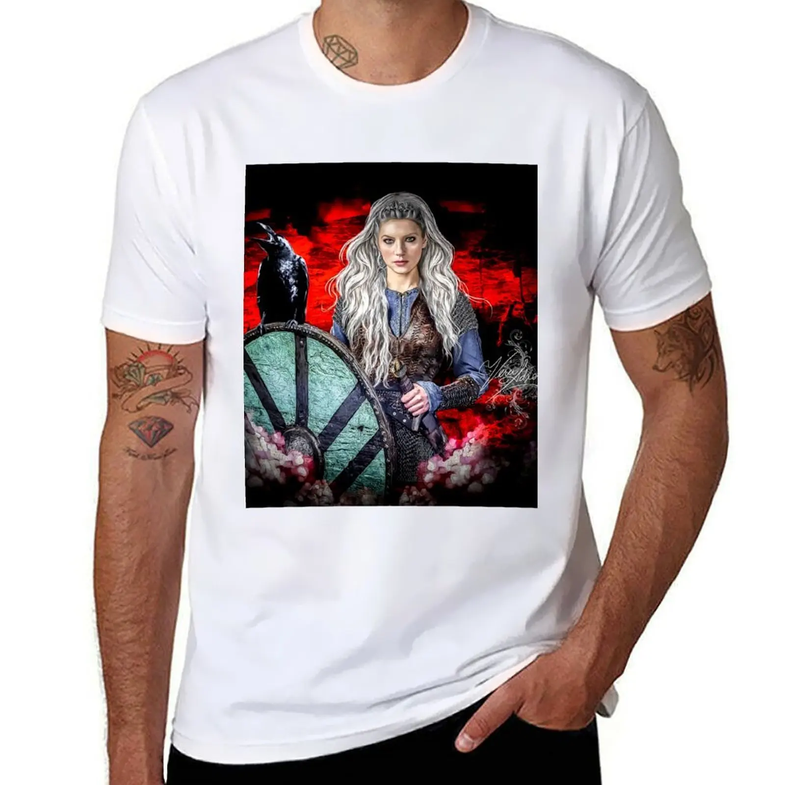 Queen Valkiria VKS T-Shirt anime t shirts for man man t shirts for men t shirts for man cotton T-Shirt
Queen Valkiria VKS T-Shirt anime t shirts for man man t shirts for men t shirts for man cotton T-Shirt