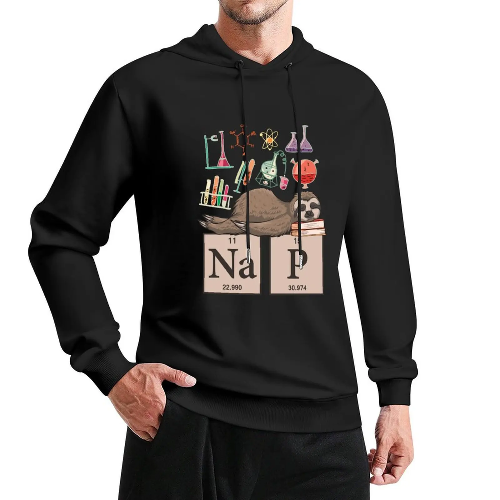 Funny Chemistry Sloth Art Gift Pullover Hoodie blouse male clothes men clothes graphic hoodies
Funny Chemistry Sloth Art Gift Pullover Hoodie blouse male clothes men clothes graphic hoodies