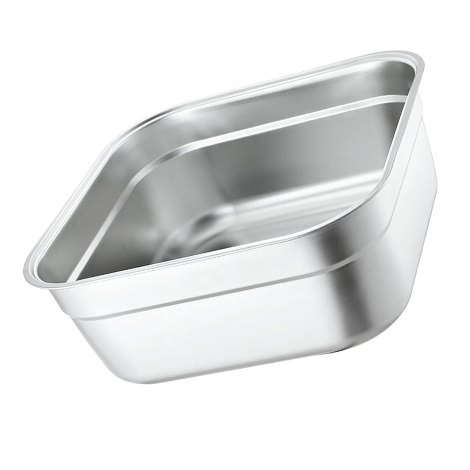 Stainless Steel Basin 22Cm Thick Kitchen Vegetable Washing Metal Mixing Bowl Soup Buffet Food Pan Household Flat Bottom Basin
Stainless Steel Basin 22Cm Thick Kitchen Vegetable Washing Metal Mixing Bowl Soup Buffet Food Pan Household Flat Bottom Basin