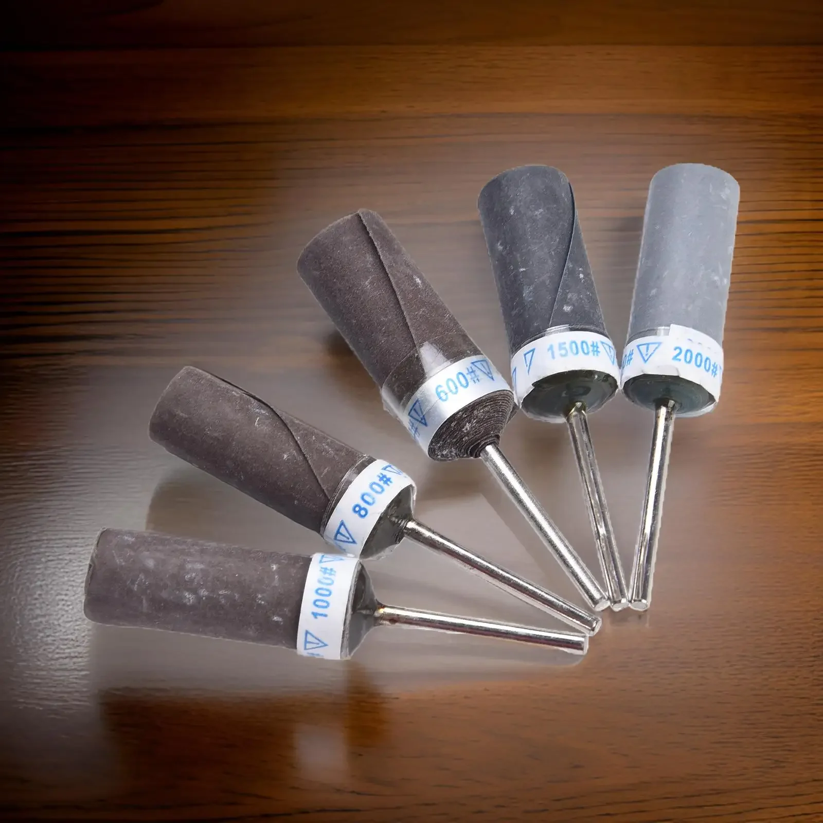 5pcs Sandpaper Stick Grinding Head P800-P2000 Sanding Paper Polishing Bar For Wood Stone Glass Grinding Wheel Abrasive Tools
5pcs Sandpaper Stick Grinding Head P800-P2000 Sanding Paper Polishing Bar For Wood Stone Glass Grinding Wheel Abrasive Tools