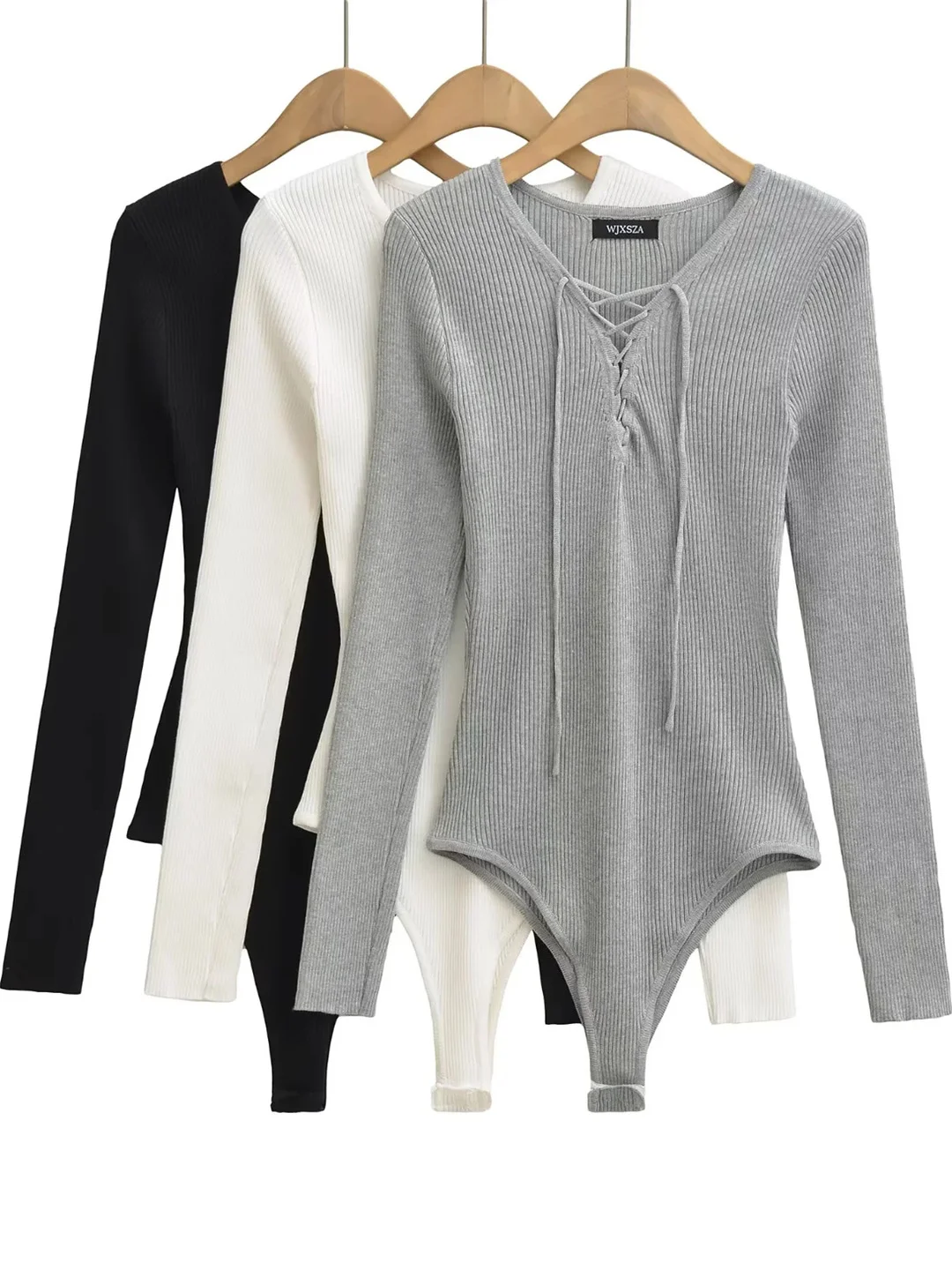 Sexy Knitted Long Sve Base irt Women's High Waist Band Tie Street Sle Spring Autumn Outerwear Elastic Tight Base irt
Sexy Knitted Long Sve Base irt Women's High Waist Band Tie Street Sle Spring Autumn Outerwear Elastic Tight Base irt