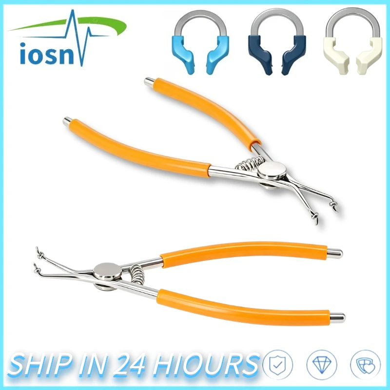 Dental Orthodontic Clamps Rubber Ring Rubber Dam Clamps Matrix Band Forming Plier Stainless Steel Lab Instrument Quick delivery
Dental Orthodontic Clamps Rubber Ring Rubber Dam Clamps Matrix Band Forming Plier Stainless Steel Lab Instrument Quick delivery