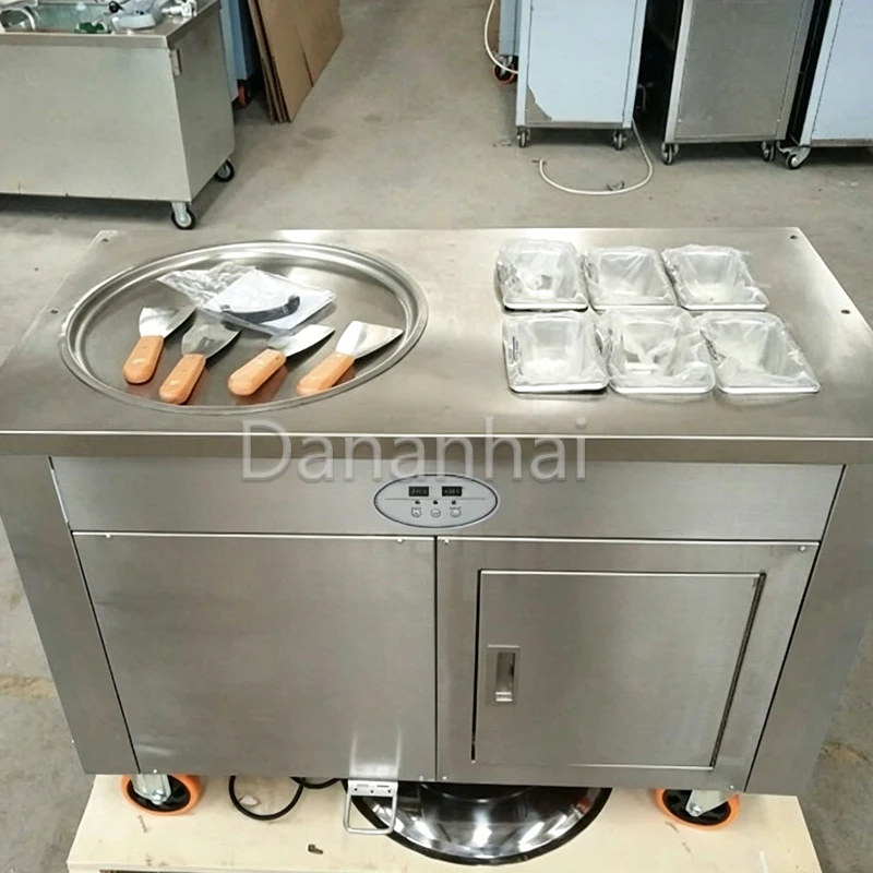 Commercial Multifunctional Stir Fried Yogurt High-Yield Deep Fried Ice Cream Roll Machine
Commercial Multifunctional Stir Fried Yogurt High-Yield Deep Fried Ice Cream Roll Machine
