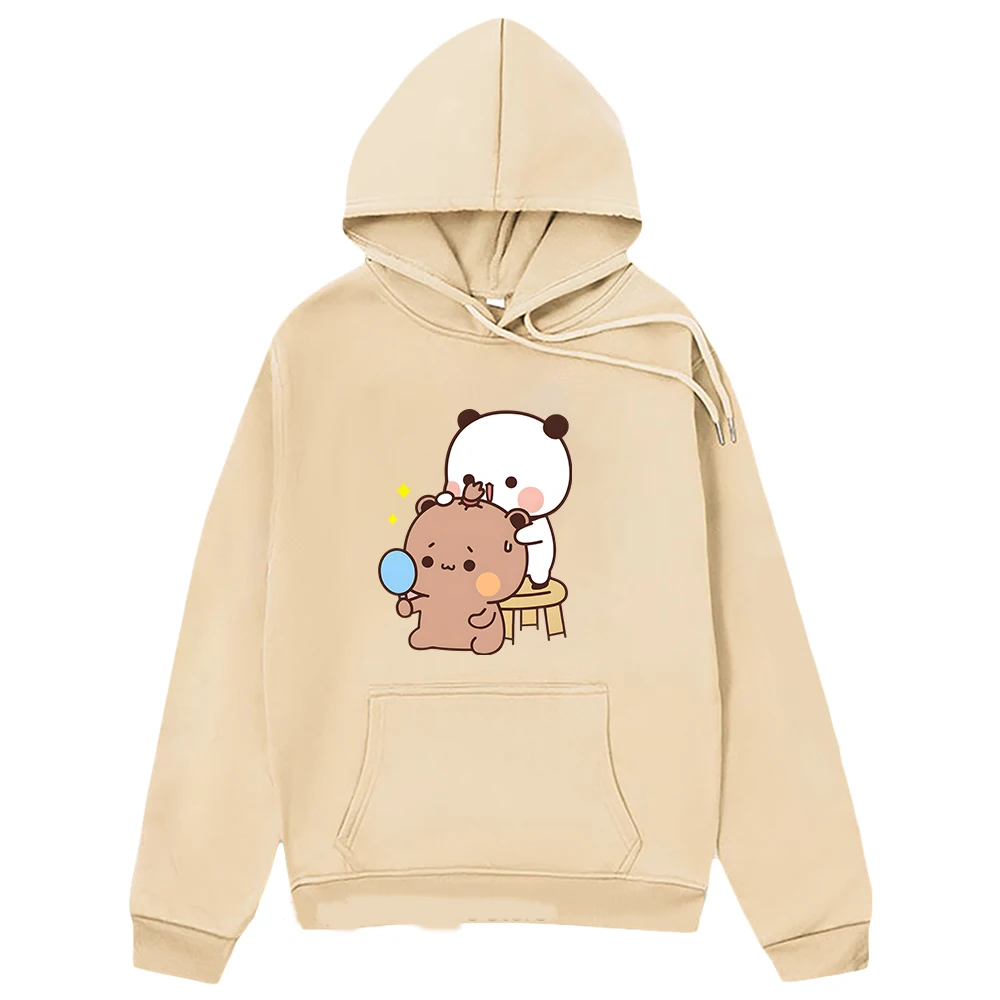 Girls Kawaii Graphic Hoodie Bubu Dudu Print Sweatshirt Cartoon Panda Bear Clothes Men's Clothing for Women Y2k Clothes Spring
Girls Kawaii Graphic Hoodie Bubu Dudu Print Sweatshirt Cartoon Panda Bear Clothes Men's Clothing for Women Y2k Clothes Spring