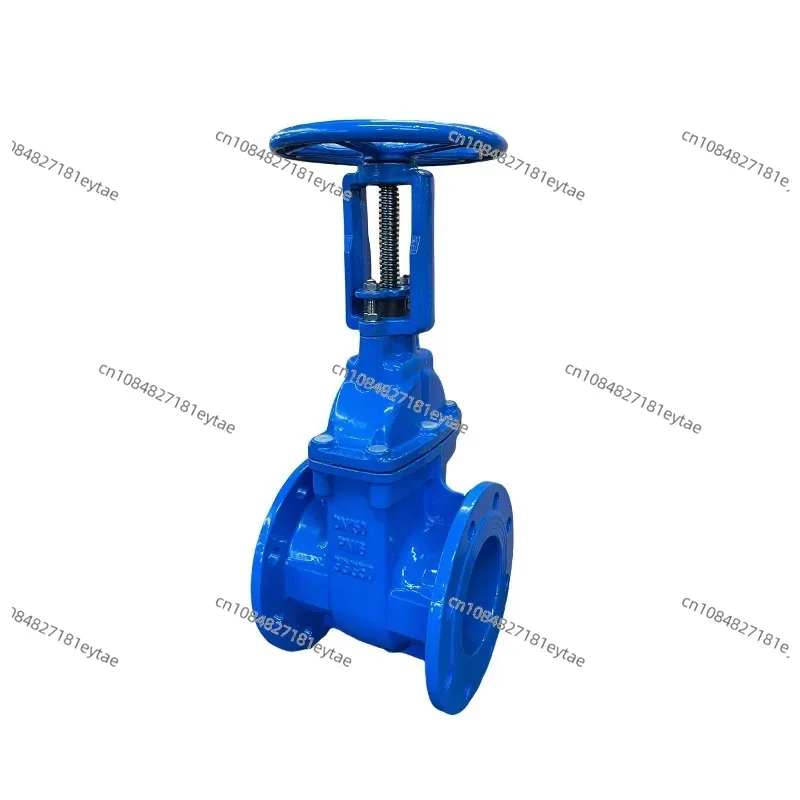 DIN Standard DN150 PN16 6 Inch Cast Iron Rising Stem Gate Valve Soft Seal Flanged for Water Pipe
DIN Standard DN150 PN16 6 Inch Cast Iron Rising Stem Gate Valve Soft Seal Flanged for Water Pipe