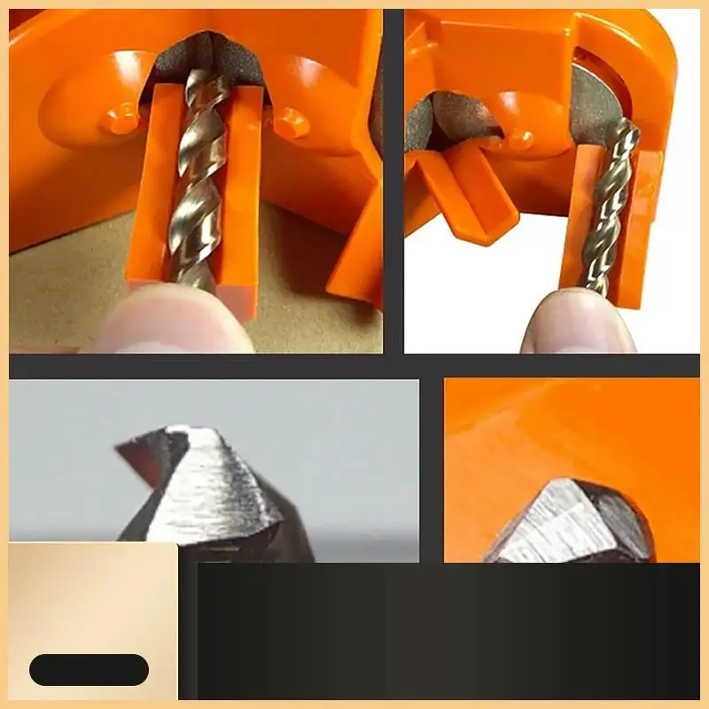 Multipurpose Drill Bit Grinding Sharpener,Electric Drill Bit Sharpener For All Bits Portable Drill Grinder Grinding Tool Durable
Multipurpose Drill Bit Grinding Sharpener,Electric Drill Bit Sharpener For All Bits Portable Drill Grinder Grinding Tool Durable