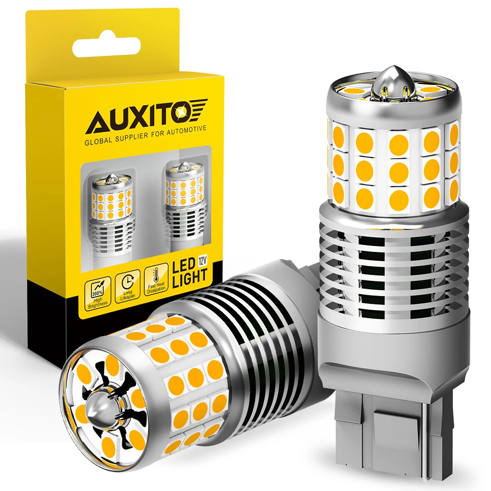 AUXITO 2 шт. W21W WY21W Светодиодный желтый указатель поворота Canbus BA15S BAU15S Светодиодный указатель поворота без Hyper Flash T20 7440 Светодиодный указатель поворота 12 В
AUXITO 2 шт. W21W WY21W Светодиодный желтый указатель поворота Canbus BA15S BAU15S Светодиодный указатель поворота без Hyper Flash T20 7440 Светодиодный указатель поворота 12 В