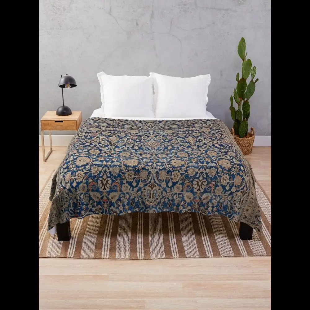 Антикварное персидское ковровое одеяло с принтом Tabriz, роскошный домашний декор для уютных живых помещений
Антикварное персидское ковровое одеяло с принтом Tabriz, роскошный домашний декор для уютных живых помещений