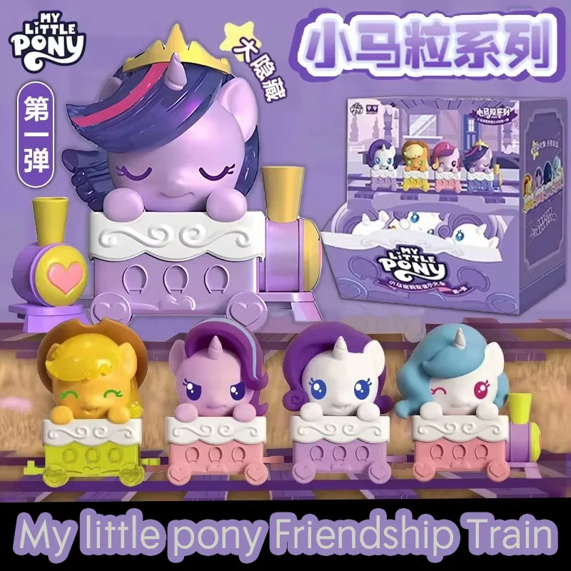 Поезд дружбы Auldey My Little Pony Twilight Sparkle: Загадочные коллекционные фигурки-сюрпризы в пакетах, игрушки, модели, аниме-фигурки
Поезд дружбы Auldey My Little Pony Twilight Sparkle: Загадочные коллекционные фигурки-сюрпризы в пакетах, игрушки, модели, аниме-фигурки
