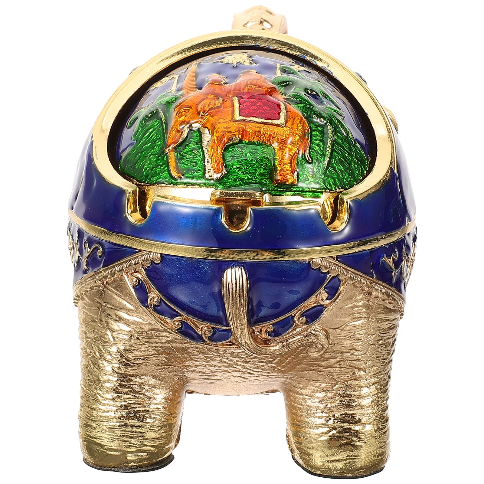 Elephant Shaped Ashtray Metal Cigarette Butt Container Indoor Cartoon Creative Home Office Decor Zinc Alloy Storage
Elephant Shaped Ashtray Metal Cigarette Butt Container Indoor Cartoon Creative Home Office Decor Zinc Alloy Storage