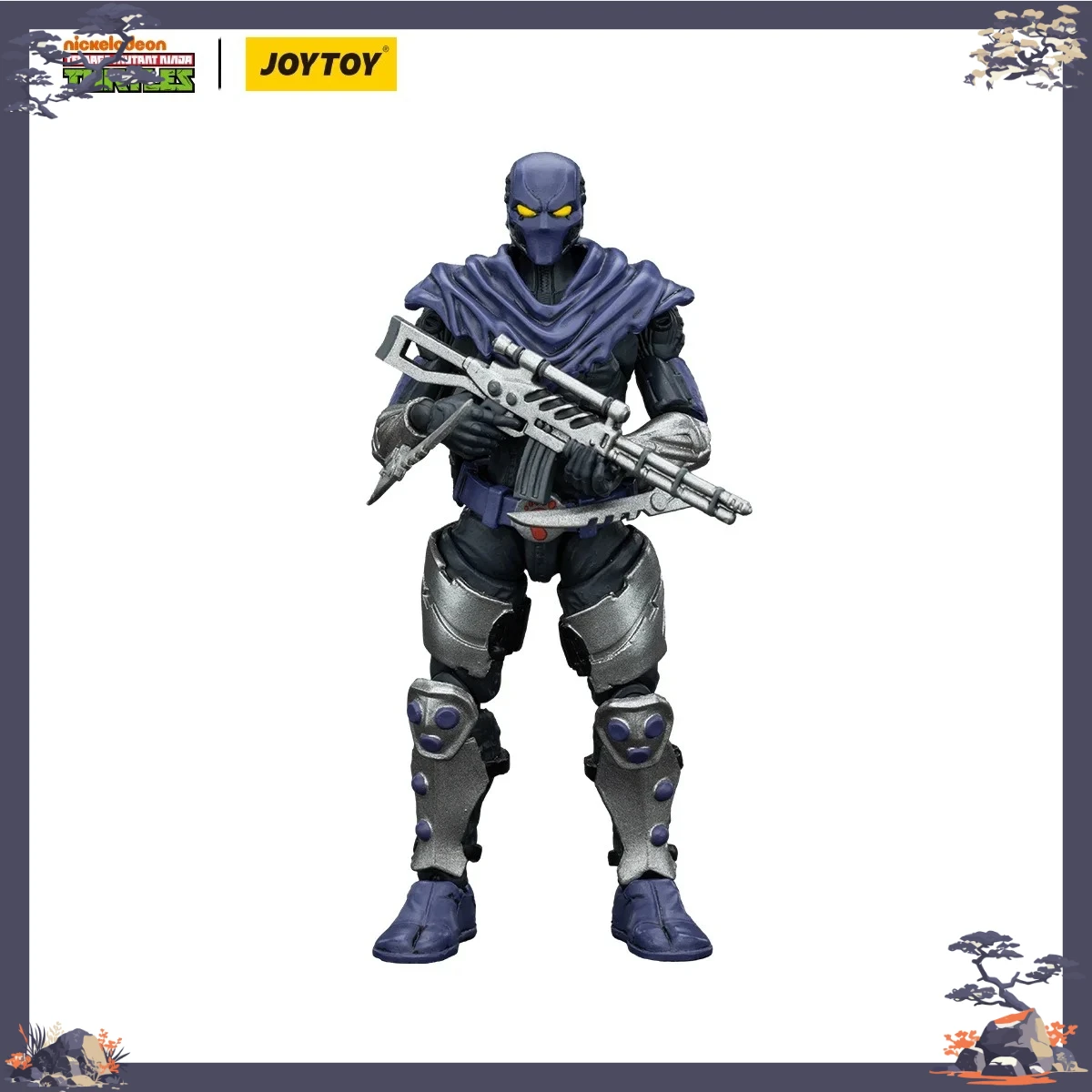 JOYTOY TMNT-Shredder Foot Clan A /B 1/18 Action Figure Toy ModelAnime Figure Model Collection Toy Gift【In Stock】
JOYTOY TMNT-Shredder Foot Clan A /B 1/18 Action Figure Toy ModelAnime Figure Model Collection Toy Gift【In Stock】