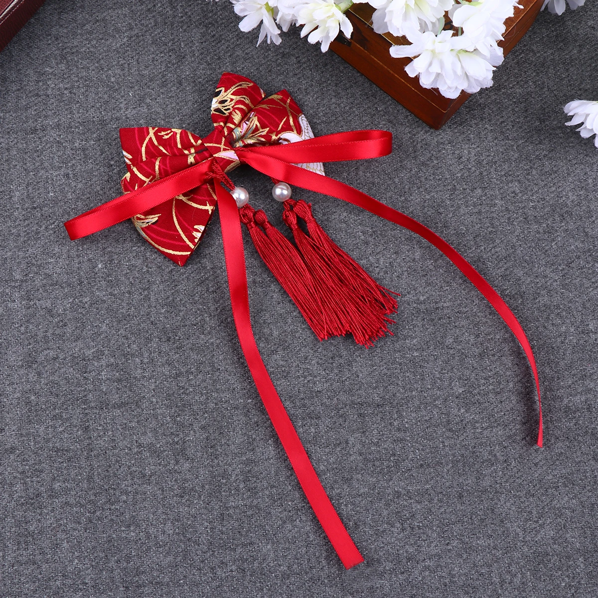 New Year's Greetings Headdress Style Kids Hair Accessories for Girls Chinese Clip Hairball
New Year's Greetings Headdress Style Kids Hair Accessories for Girls Chinese Clip Hairball