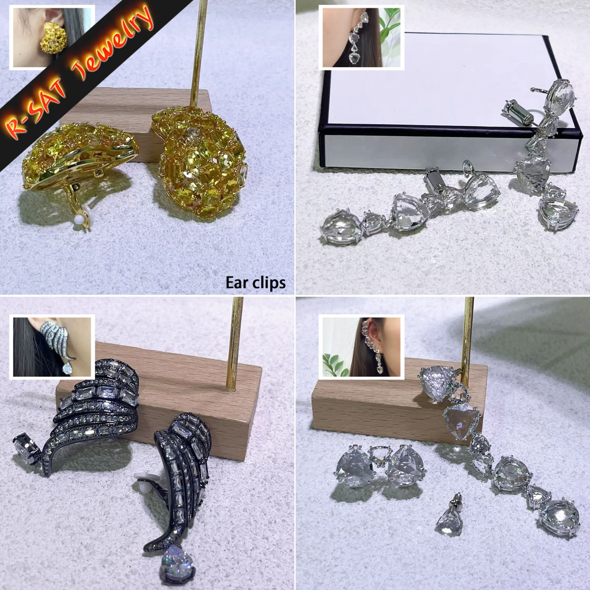 Высокое качество, новая модель ювелирных изделий, желтые овальные черные крылатые зажимы для ушей, подвески, капли воды, ювелирные изделия, романтические подарки для женщин
Высокое качество, новая модель ювелирных изделий, желтые овальные черные крылатые зажимы для ушей, подвески, капли воды, ювелирные изделия, романтические подарки для женщин