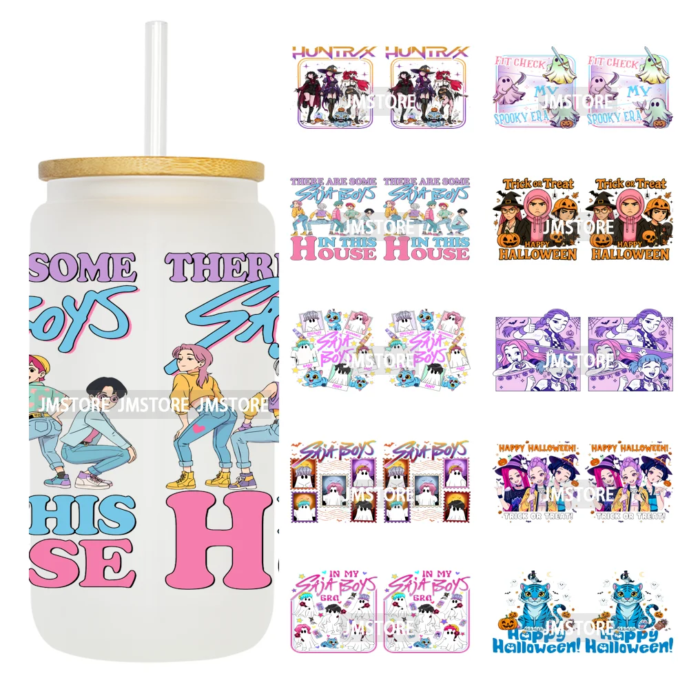 Kpop Halloween Spooky Ghosts Anime Lover 16OZ UV DTF Cup Wraps Ready To Apply Waterproof Transfer Stickers For Libbey Glass Can
Kpop Halloween Spooky Ghosts Anime Lover 16OZ UV DTF Cup Wraps Ready To Apply Waterproof Transfer Stickers For Libbey Glass Can