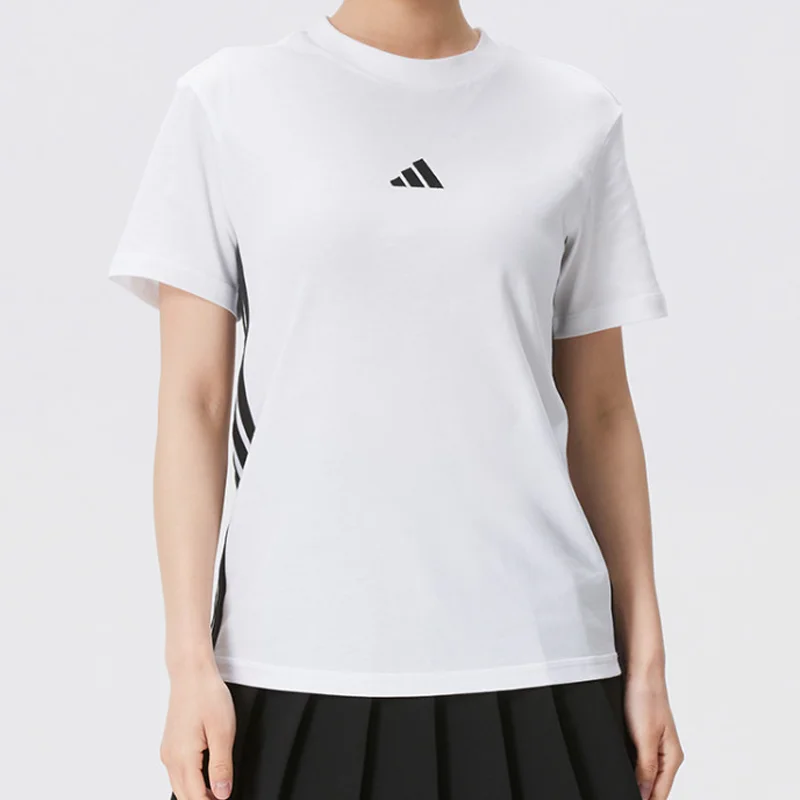 Adidas Women's 2026 New 3-Stripes Cotton Short Sleeve Casual T-Shirt JD0844
Adidas Women's 2026 New 3-Stripes Cotton Short Sleeve Casual T-Shirt JD0844