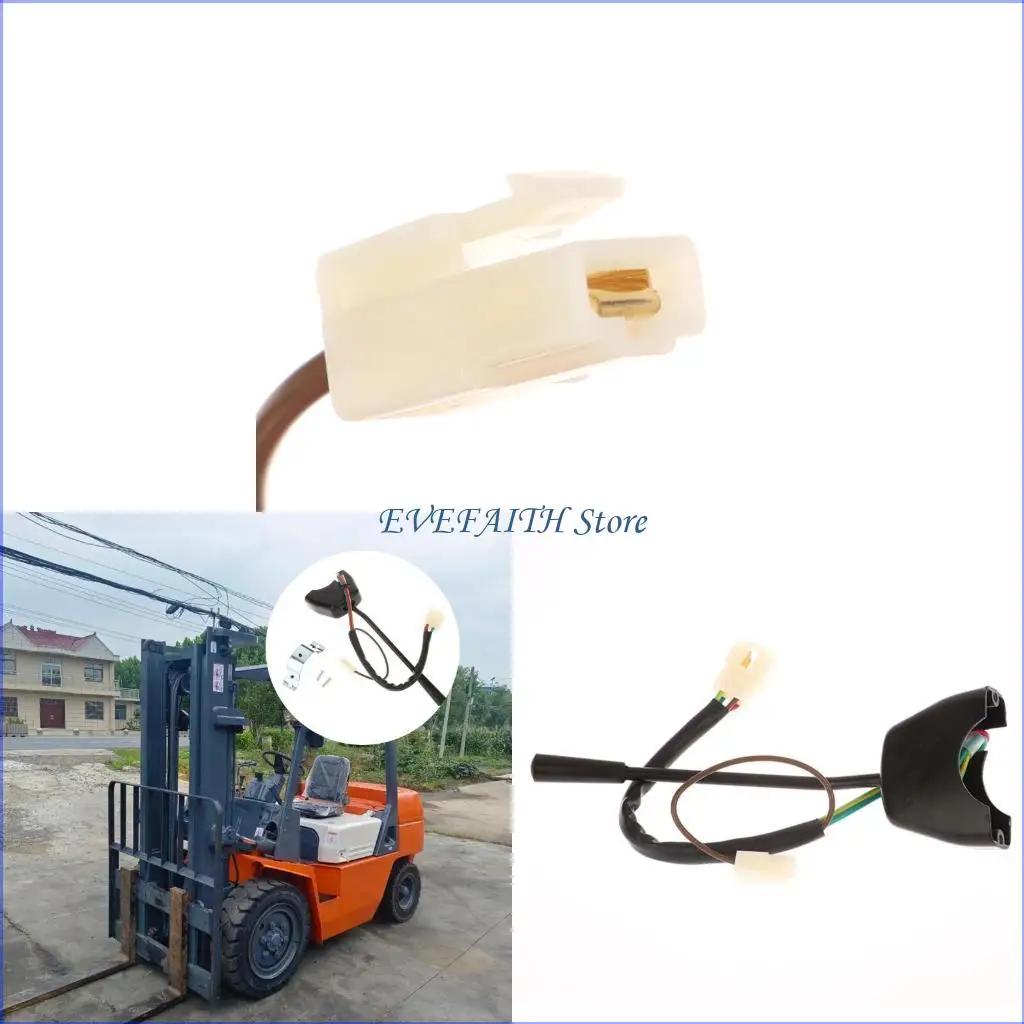 124B JK802A Turn Switches with 3 Wire Cable Designs Strong Plastic Construction Simple Installation for Forklift
124B JK802A Turn Switches with 3 Wire Cable Designs Strong Plastic Construction Simple Installation for Forklift