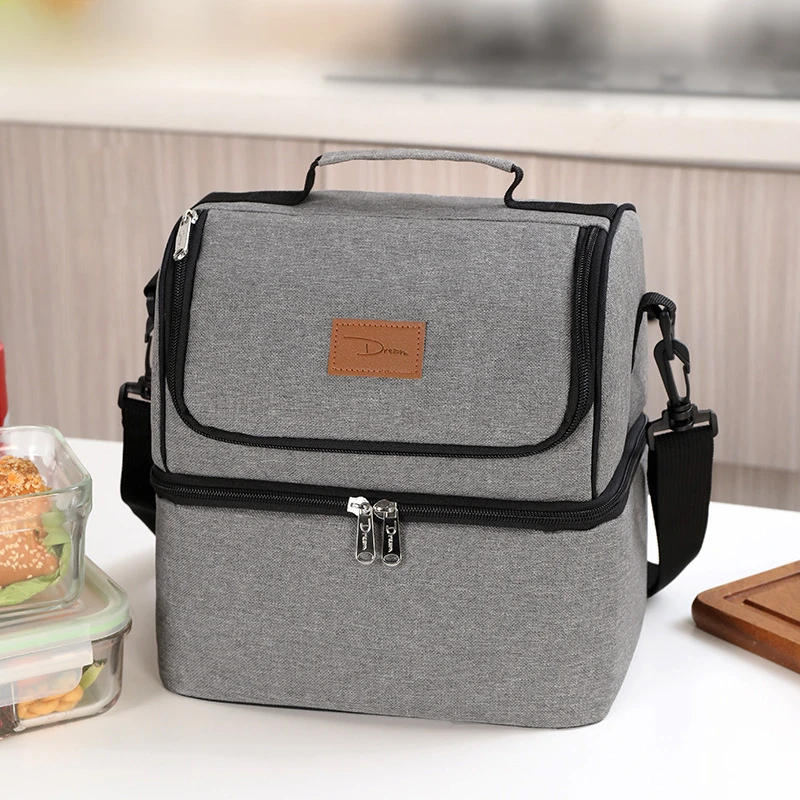 Lunch bag new double-layer thermal insulation , picnic thickened aluminum foil outdoor portable bento bag thermal insulation bag
Lunch bag new double-layer thermal insulation , picnic thickened aluminum foil outdoor portable bento bag thermal insulation bag