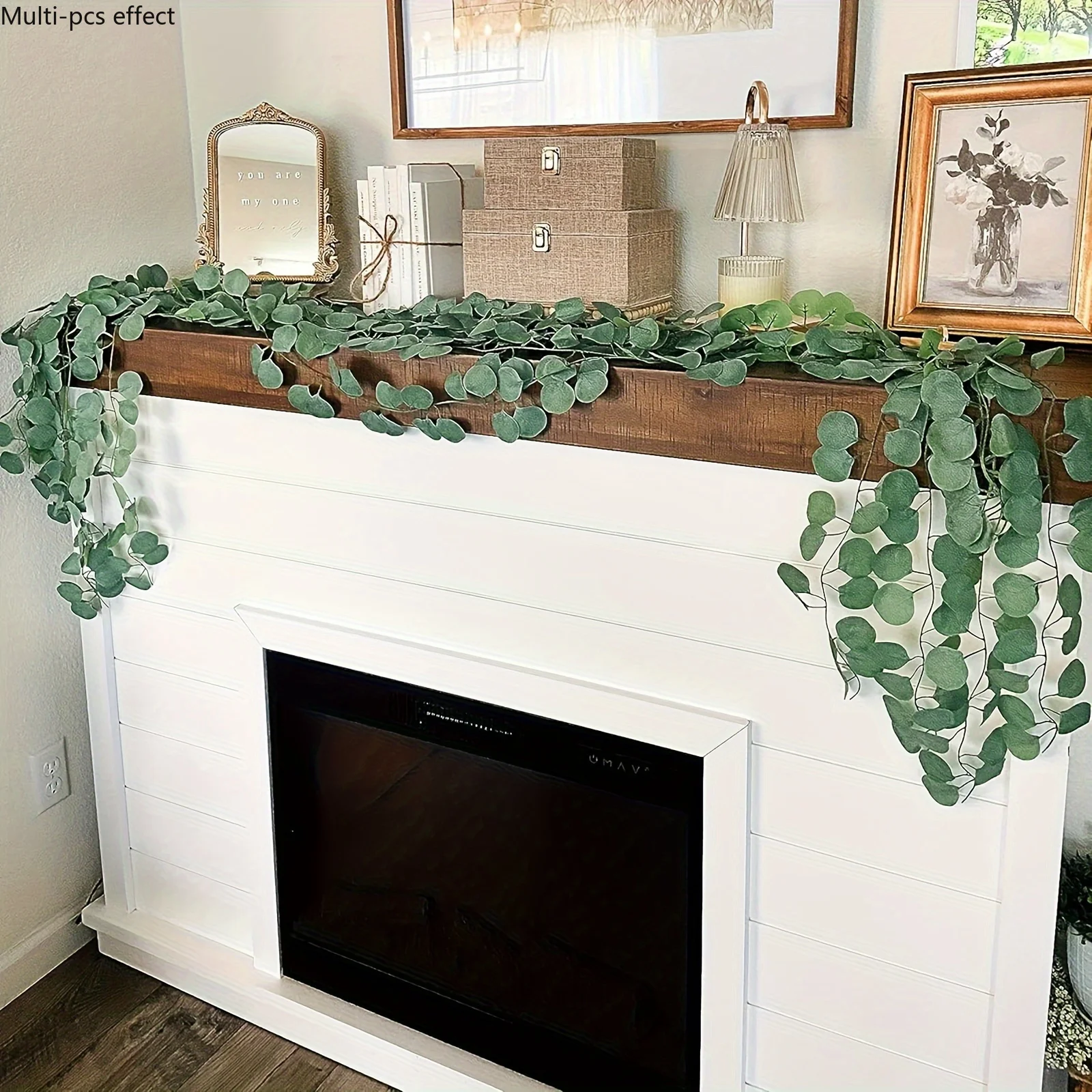 Eucalyptus Garland, Artificial Eucalyptus Leaf Table Runner Green Vine Grape Garland,Wedding Party Home Decor,Wedding Decoration
Eucalyptus Garland, Artificial Eucalyptus Leaf Table Runner Green Vine Grape Garland,Wedding Party Home Decor,Wedding Decoration