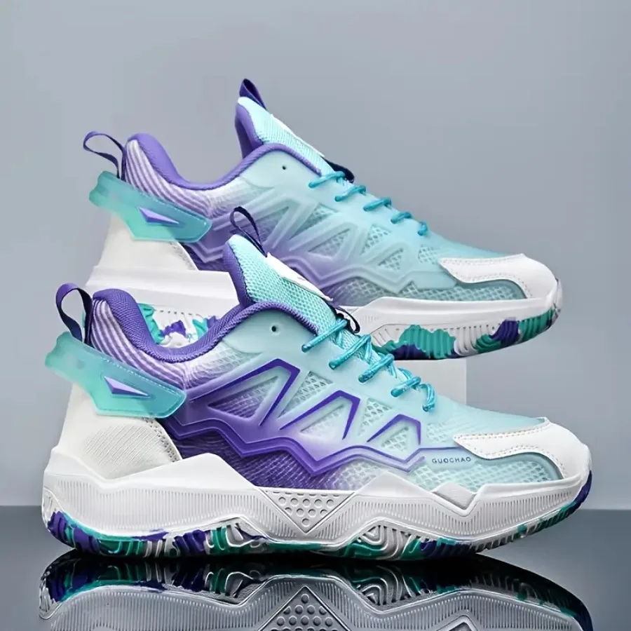 Men' Professional Basketball Sneakers with High-Elasticity Cushioning and Absorption Breathable Low-Top Training Shoes Anti-Sli
Men' Professional Basketball Sneakers with High-Elasticity Cushioning and Absorption Breathable Low-Top Training Shoes Anti-Sli