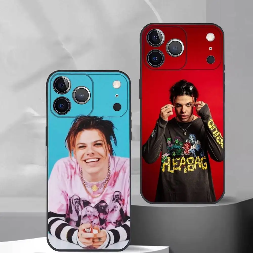Y-Yungblud Singer Cool Phone Case Silicone Soft For IPhone 17 16 15 14 13 12 11 X XR Plus Pro Max Plus
Y-Yungblud Singer Cool Phone Case Silicone Soft For IPhone 17 16 15 14 13 12 11 X XR Plus Pro Max Plus