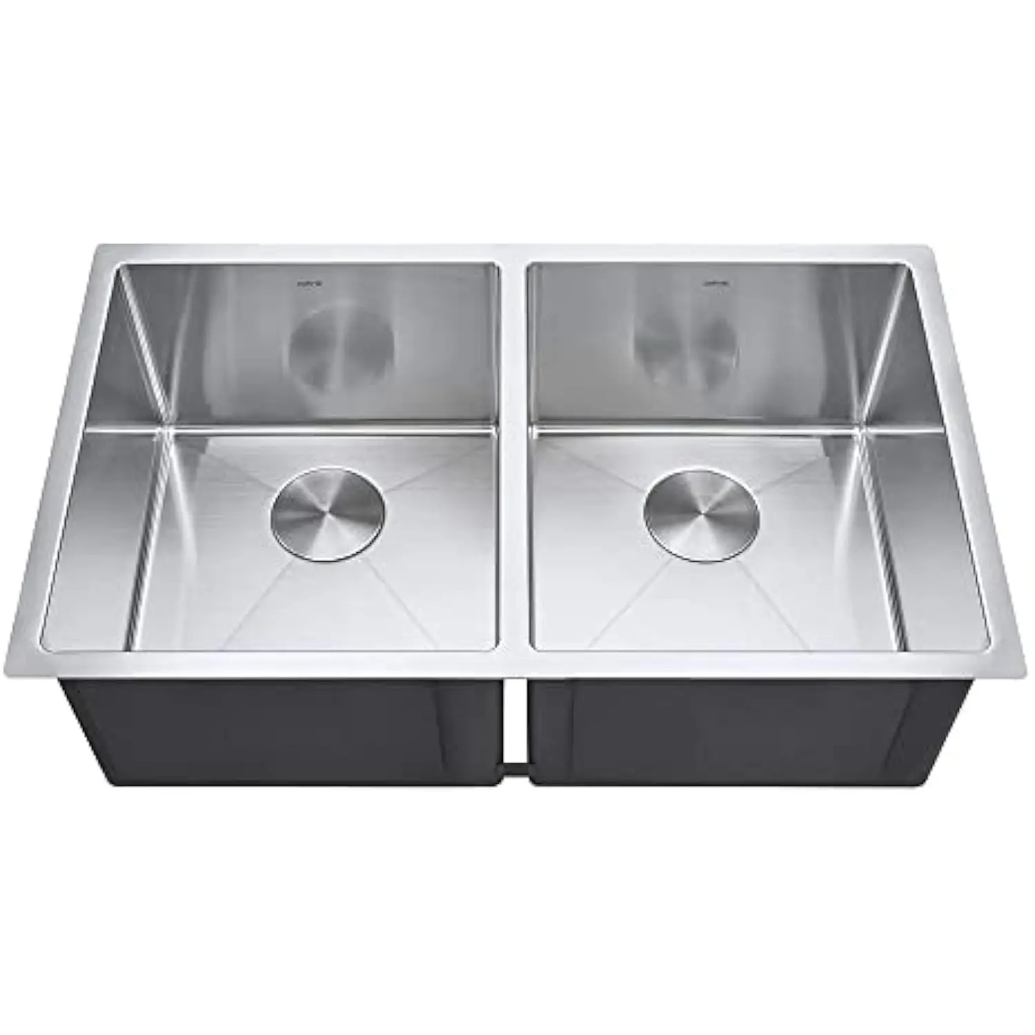 32 英寸 Stainless Steel Undermount Kitchen Sink Double Bowl 16 Gauge (50/50 Equal)
32 英寸 Stainless Steel Undermount Kitchen Sink Double Bowl 16 Gauge (50/50 Equal)