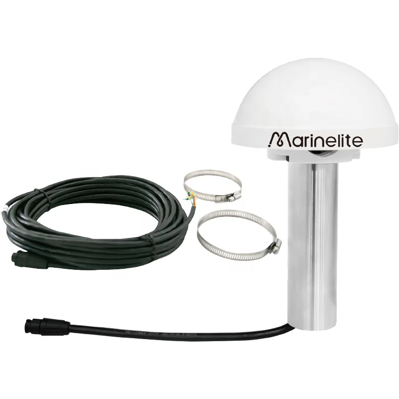 12V NMEA 0183 Marine GPS Antenna Receiver ROHS Certified Ship GPS GNSS Antenna
12V NMEA 0183 Marine GPS Antenna Receiver ROHS Certified Ship GPS GNSS Antenna