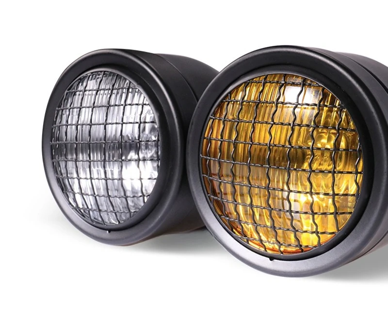 Retro Motorcycle Modification Light, Suitable for Harley CG125 Universal Headlight, Retro Dual Light Far and Near Light
Retro Motorcycle Modification Light, Suitable for Harley CG125 Universal Headlight, Retro Dual Light Far and Near Light