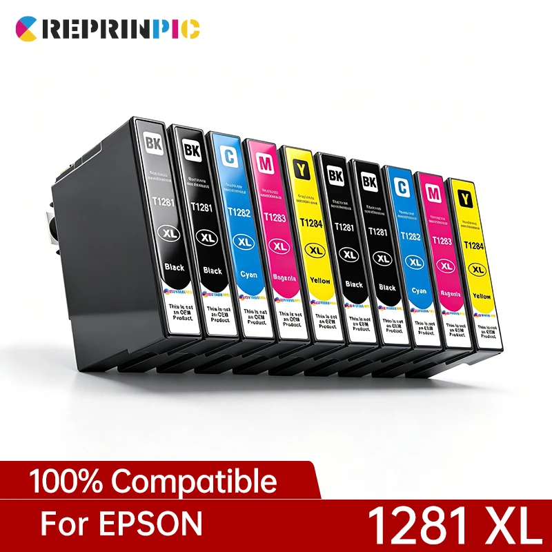 T1281 T12 XL Ink Cartridge For Epson T 1281 T1282 T1284 Compatible 230 125 S230 130 420W 425W 430W 305FW 440W 435W 430W Printer
T1281 T12 XL Ink Cartridge For Epson T 1281 T1282 T1284 Compatible 230 125 S230 130 420W 425W 430W 305FW 440W 435W 430W Printer