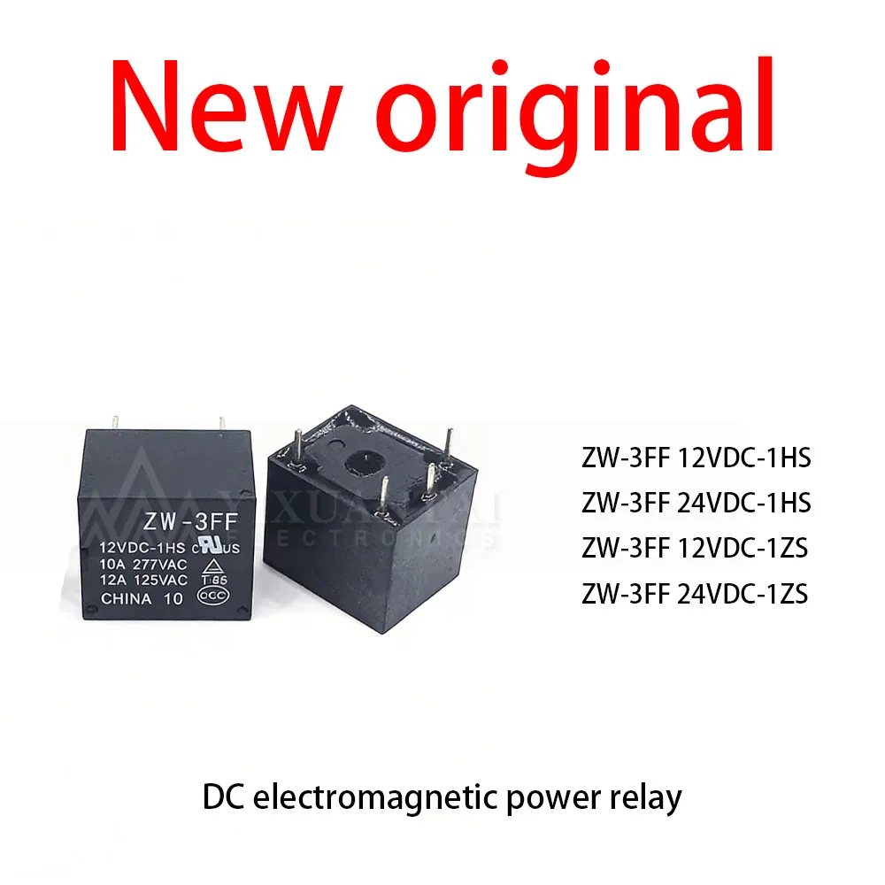 10 Pcs/Lot New original ZW-3FF 12VDC-1HS ZW-3FF 24VDC-1HS ZW-3FF 12VDC-1ZS ZW-3FF 24VDC-1ZS DC electromagnetic power relay
10 Pcs/Lot New original ZW-3FF 12VDC-1HS ZW-3FF 24VDC-1HS ZW-3FF 12VDC-1ZS ZW-3FF 24VDC-1ZS DC electromagnetic power relay