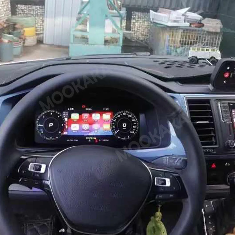 Car Dashboard Digital Cluster For Volkswagen T6 2015-2020 LCD Instrument Panel Speedometer Display Auto Meter Screen Head Unit
Car Dashboard Digital Cluster For Volkswagen T6 2015-2020 LCD Instrument Panel Speedometer Display Auto Meter Screen Head Unit
