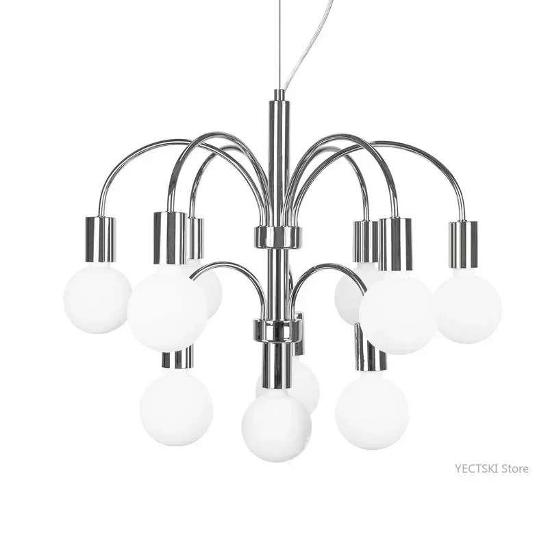 GHEUVNJ Nordic minimalist multi head chandelier, postmodern creative personality, dining room bedroom living room chandelier
GHEUVNJ Nordic minimalist multi head chandelier, postmodern creative personality, dining room bedroom living room chandelier