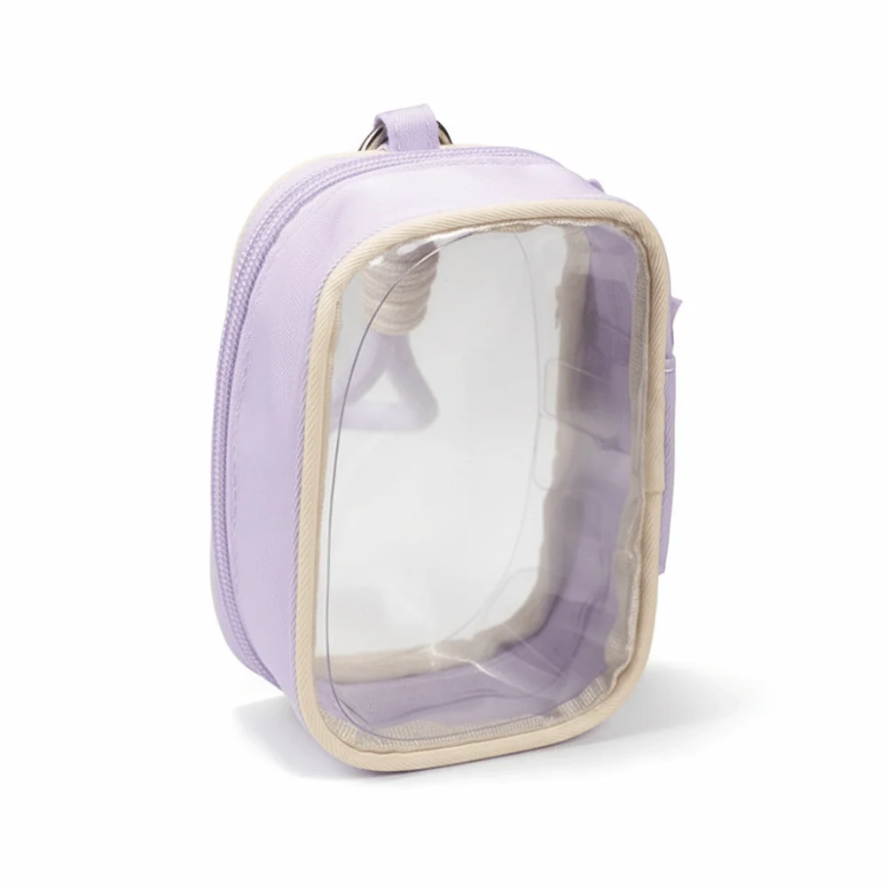 Protector Pouch Portable 10cm Transparent Bag Display Clear Storage Bag PVC Zipper Outdoor Display Bag 10cm Cotton
Protector Pouch Portable 10cm Transparent Bag Display Clear Storage Bag PVC Zipper Outdoor Display Bag 10cm Cotton