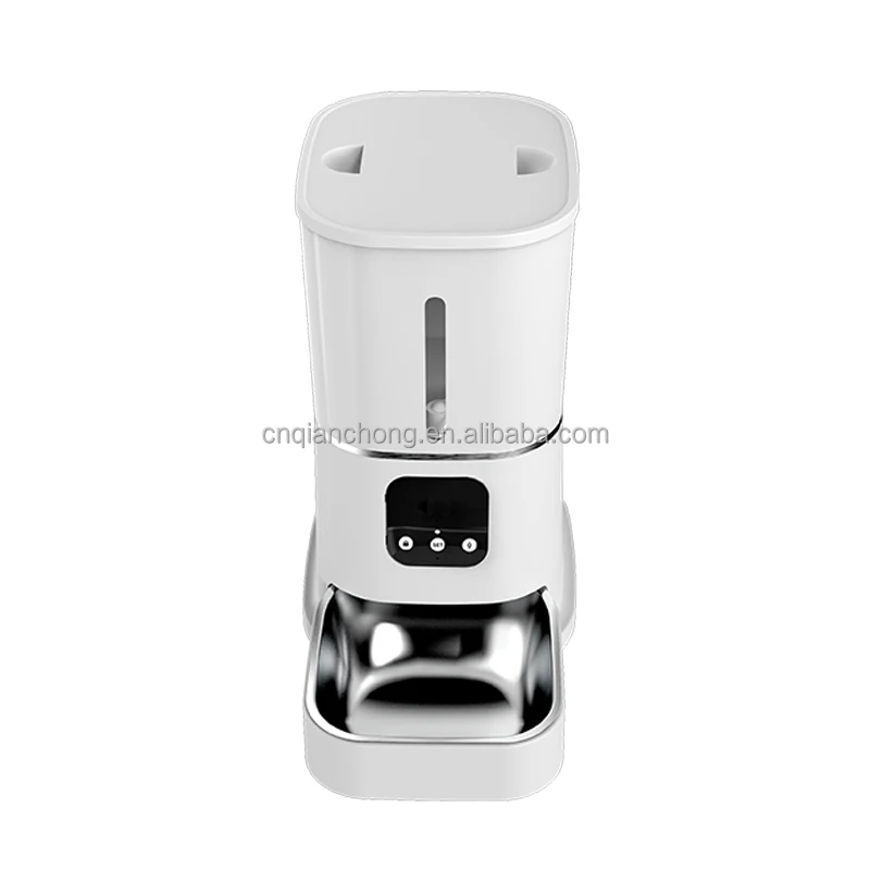 STLFPets New Inventions New Arrivals App Control HD CamerassDog Feeders Automatic Pet Feeder Smart Food Dispenser for Pets
STLFPets New Inventions New Arrivals App Control HD CamerassDog Feeders Automatic Pet Feeder Smart Food Dispenser for Pets