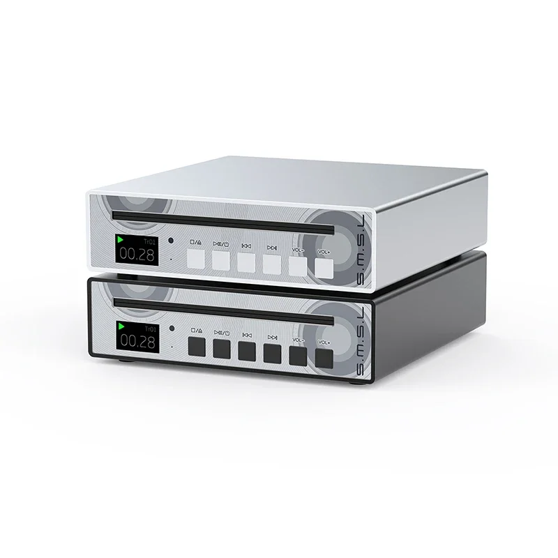 SMSL PL100 Hi-res Audio CD Player Portable CS43131 Support Optical Coaxial 32Ω/60mW 3.5mm Headphone Output With Remote Control
SMSL PL100 Hi-res Audio CD Player Portable CS43131 Support Optical Coaxial 32Ω/60mW 3.5mm Headphone Output With Remote Control