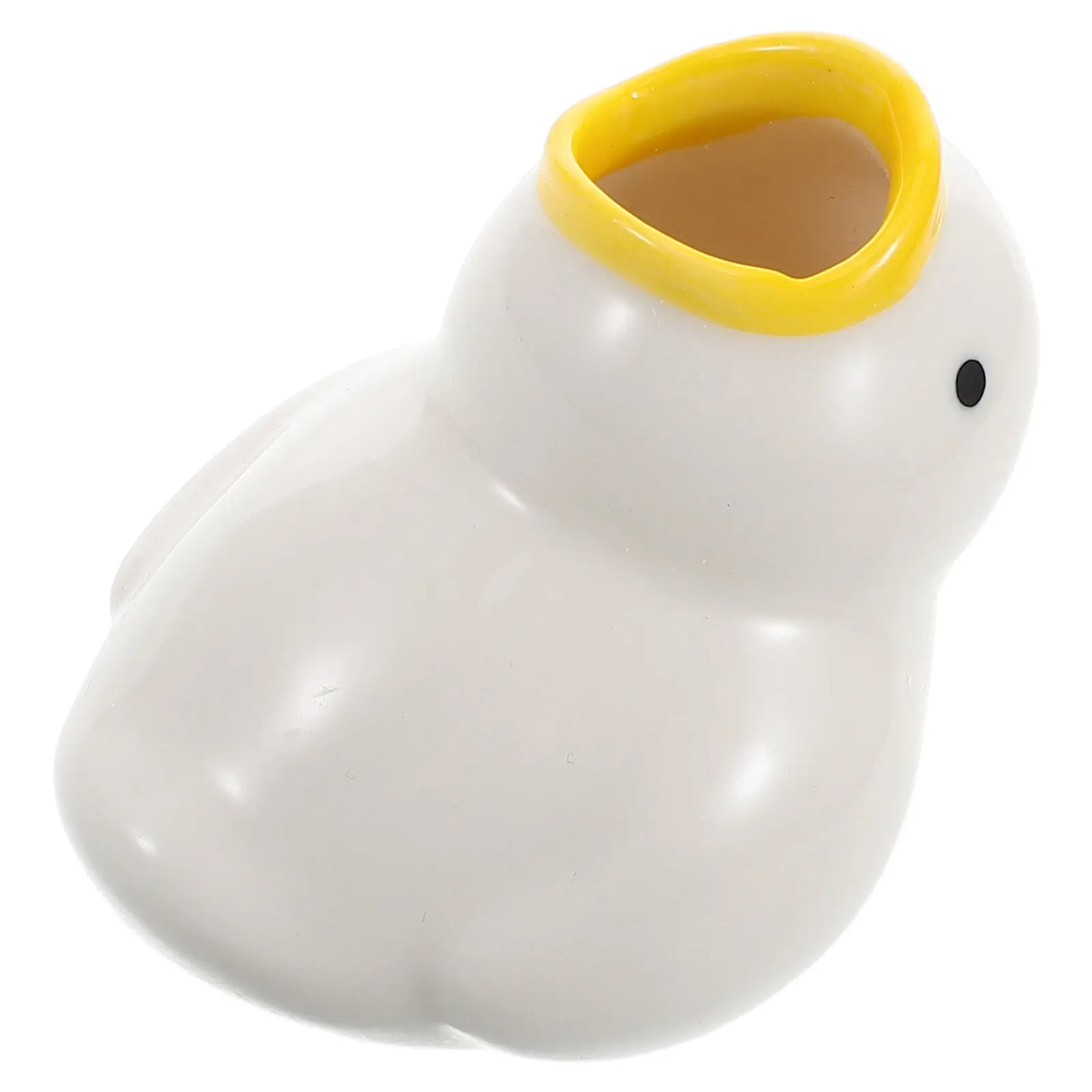 Керамический держатель для зубных щеток в виде утки, милый мультяшный органайзер для ванной комнаты, подставка для зубных щеток и бритв
Керамический держатель для зубных щеток в виде утки, милый мультяшный органайзер для ванной комнаты, подставка для зубных щеток и бритв