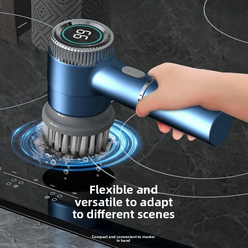 Multifunctional Electric Cleaning Brush Wireless Household Washing Pot Dishwashing Shoe Artifact Bathroom Electric CleaningBrush
Multifunctional Electric Cleaning Brush Wireless Household Washing Pot Dishwashing Shoe Artifact Bathroom Electric CleaningBrush