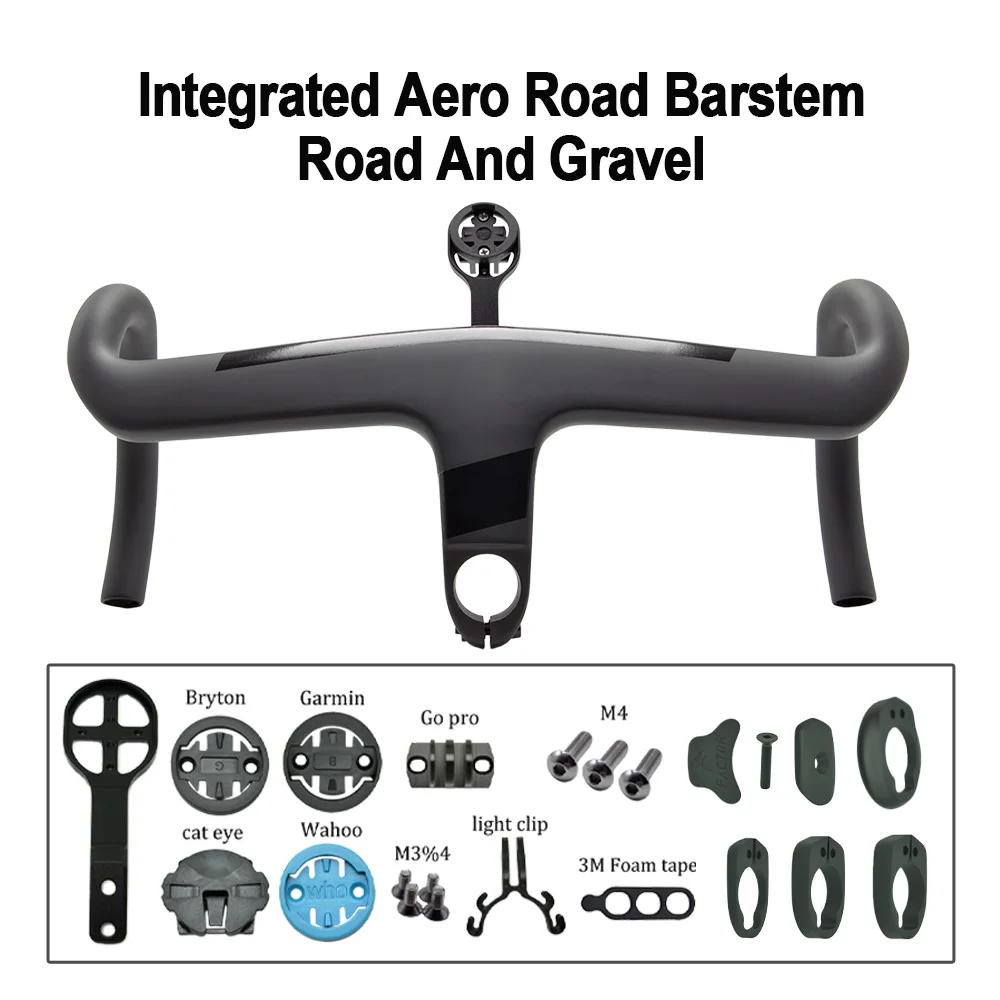 T1000 Carbon Fiber Full Internal Wiring Handlebars Suitable For Road Bikes, Gravel Handlebars, Bicycle Accessorie
T1000 Carbon Fiber Full Internal Wiring Handlebars Suitable For Road Bikes, Gravel Handlebars, Bicycle Accessorie