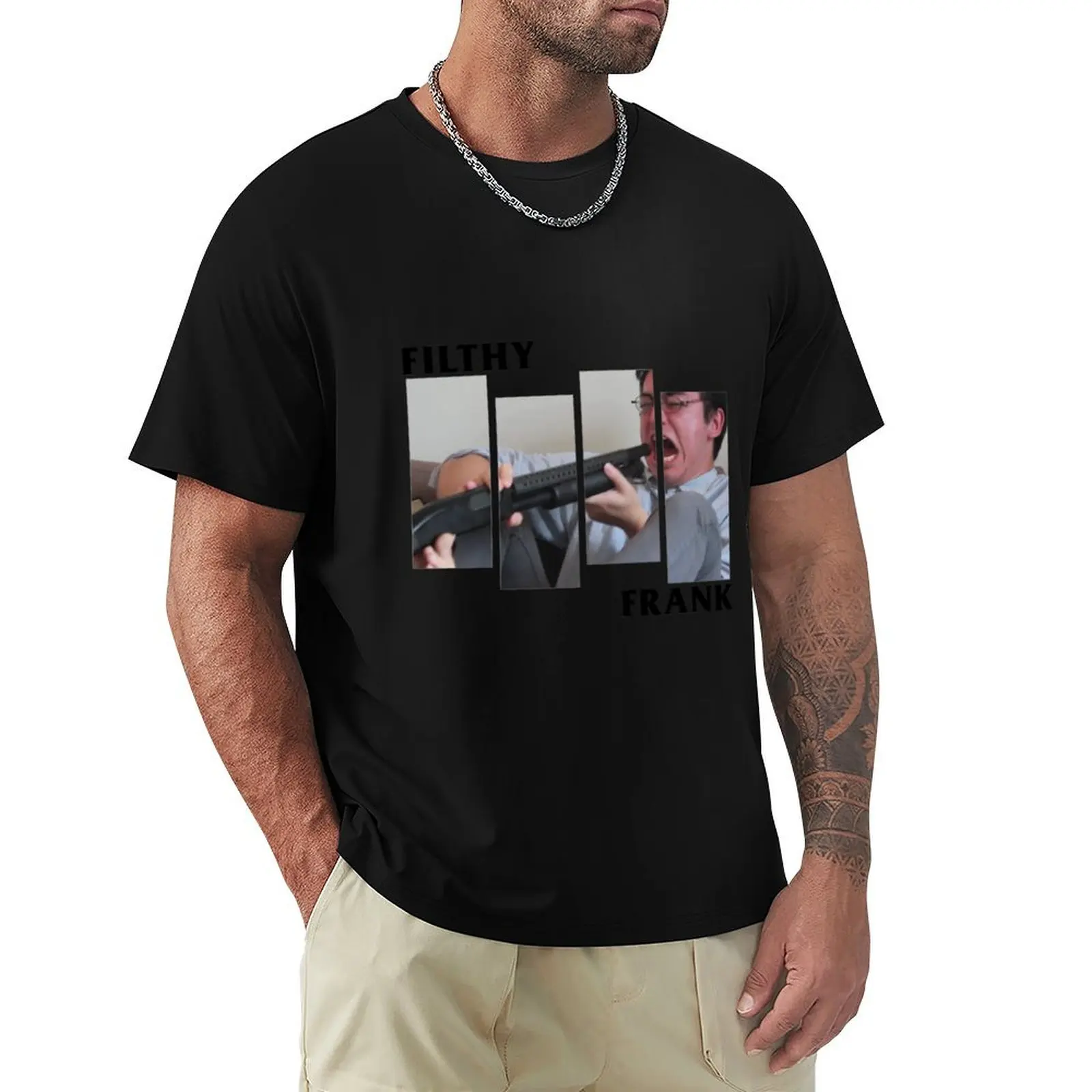 Filthy Frank {(Black Flag stylized) T-Shirt shirts graphic tees plus size tops cotton man t-shirts t shirts for men
Filthy Frank {(Black Flag stylized) T-Shirt shirts graphic tees plus size tops cotton man t-shirts t shirts for men
