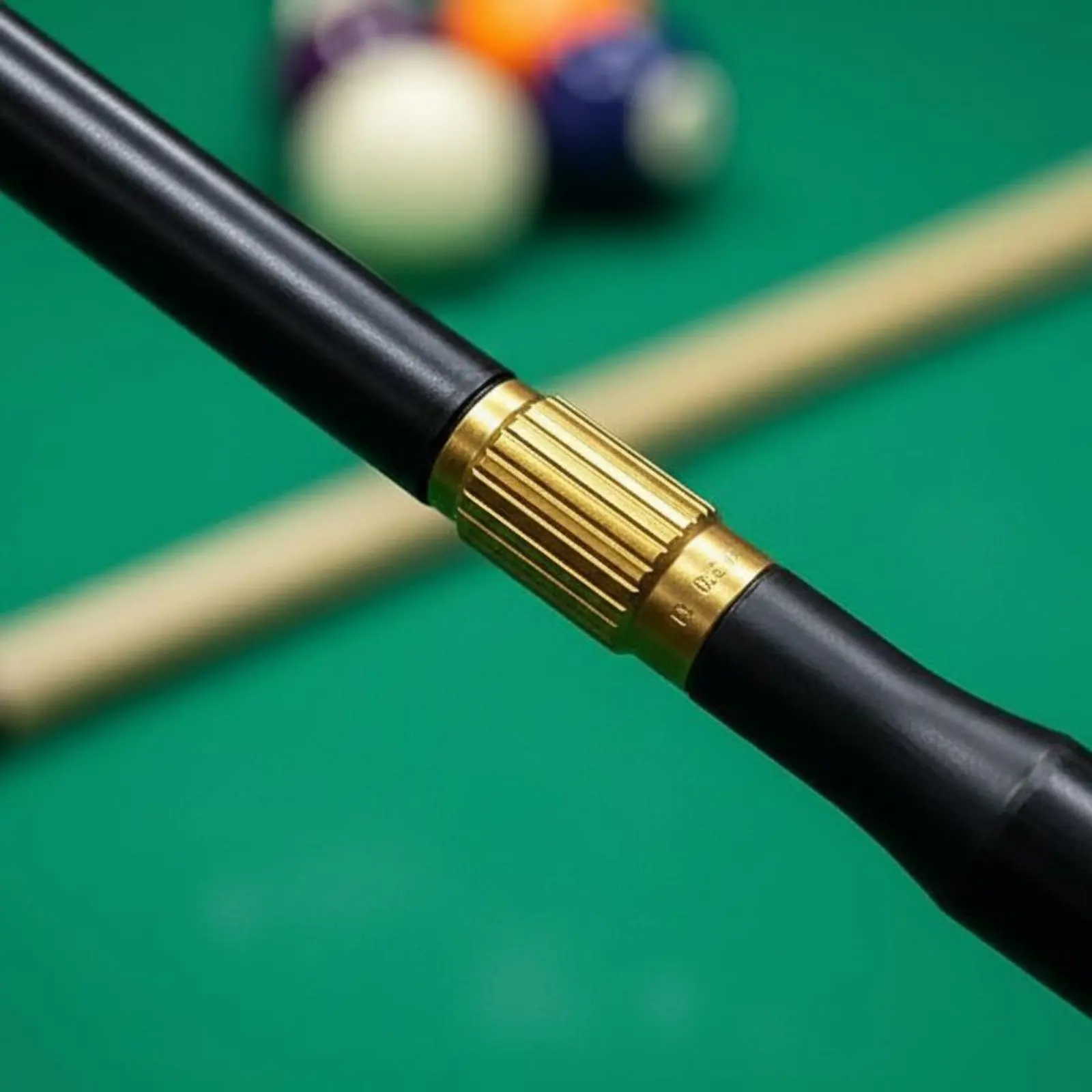 Snooker Cue Extender Full Aluminum Frame Telescopic Cue Extension Billiard Stick Extender Lightweight Secure Lock
Snooker Cue Extender Full Aluminum Frame Telescopic Cue Extension Billiard Stick Extender Lightweight Secure Lock
